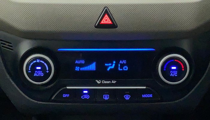2016 Hyundai Creta SX PLUS AT 1.6 DIESEL, Diesel, Automatic, 1,11,380 km, Automatic Climate Control