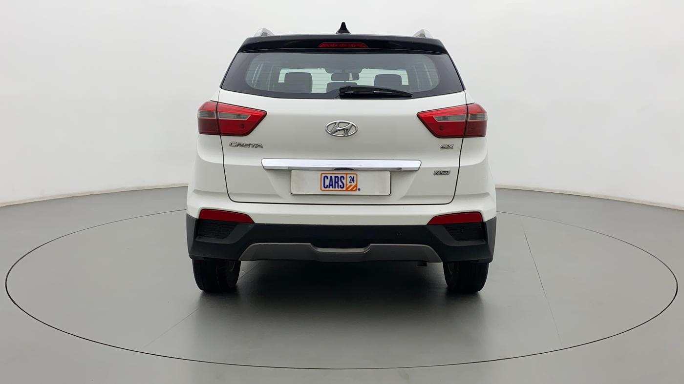 2016 Hyundai Creta SX PLUS AT 1.6 DIESEL, Diesel, Automatic, 1,11,380 km, Back/Rear