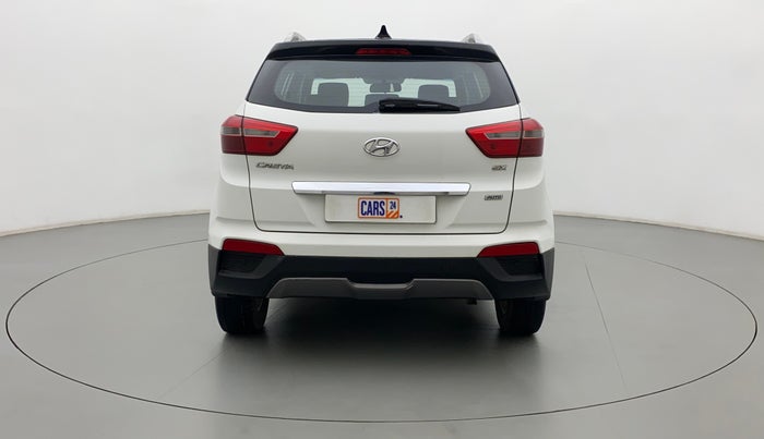 2016 Hyundai Creta SX PLUS AT 1.6 DIESEL, Diesel, Automatic, 1,11,380 km, Back/Rear