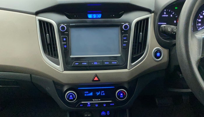 2016 Hyundai Creta SX PLUS AT 1.6 DIESEL, Diesel, Automatic, 1,11,380 km, Air Conditioner