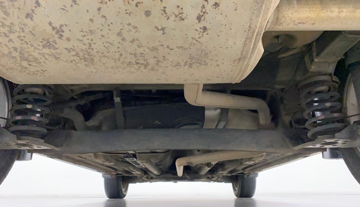 2016 Hyundai Creta SX PLUS AT 1.6 DIESEL, Diesel, Automatic, 1,11,380 km, Rear Underbody