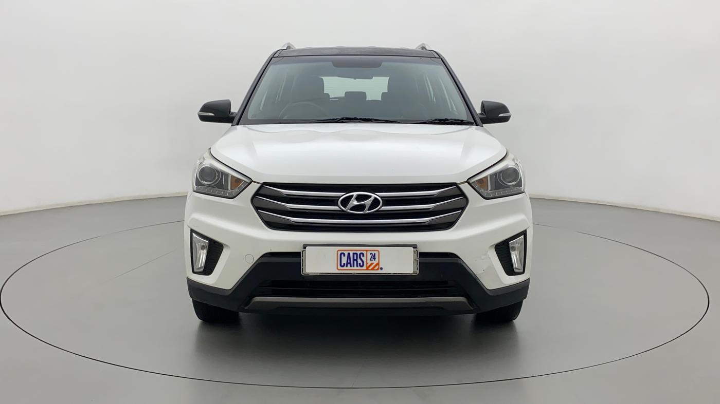 2016 Hyundai Creta SX PLUS AT 1.6 DIESEL, Diesel, Automatic, 1,11,380 km, Front