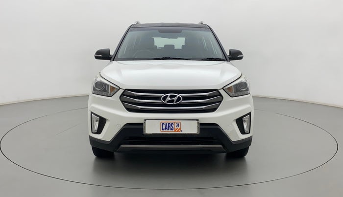 2016 Hyundai Creta SX PLUS AT 1.6 DIESEL, Diesel, Automatic, 1,11,380 km, Front