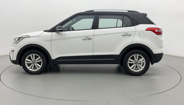 2016 Hyundai Creta SX PLUS AT 1.6 DIESEL, Diesel, Automatic, 1,11,380 km, Left Side