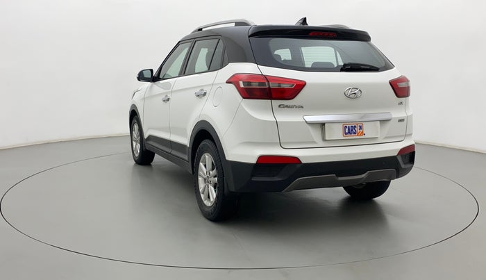 2016 Hyundai Creta SX PLUS AT 1.6 DIESEL, Diesel, Automatic, 1,11,380 km, Left Back Diagonal