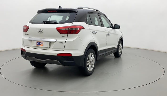 2016 Hyundai Creta SX PLUS AT 1.6 DIESEL, Diesel, Automatic, 1,11,380 km, Right Back Diagonal