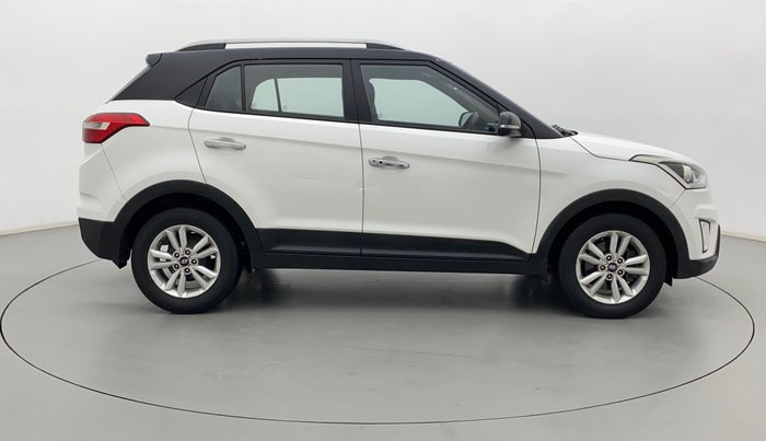 2016 Hyundai Creta SX PLUS AT 1.6 DIESEL, Diesel, Automatic, 1,11,380 km, Right Side View