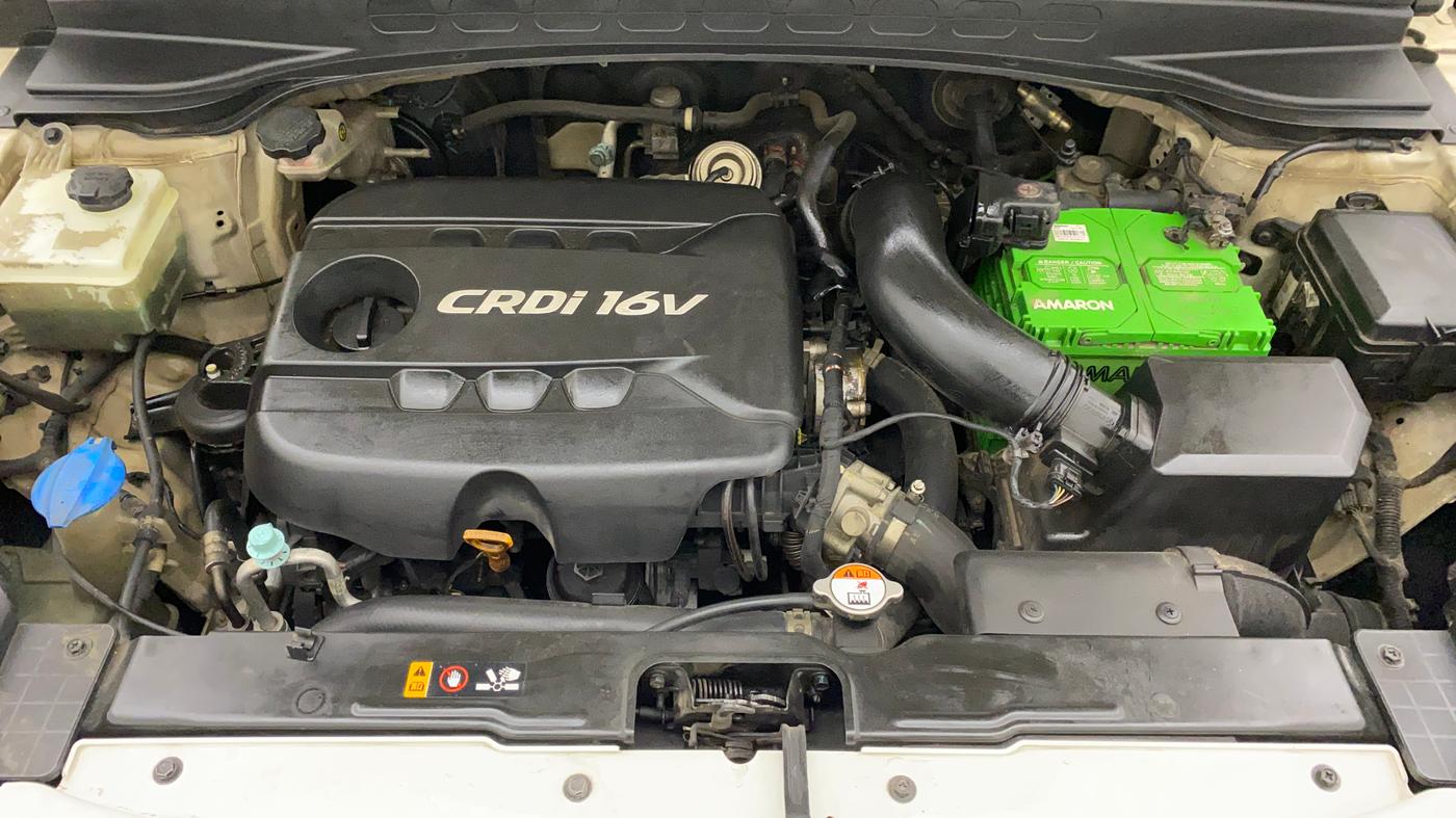 2016 Hyundai Creta SX PLUS AT 1.6 DIESEL, Diesel, Automatic, 1,11,380 km, Open Bonet