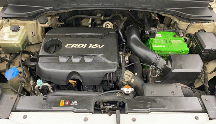 2016 Hyundai Creta SX PLUS AT 1.6 DIESEL, Diesel, Automatic, 1,11,380 km, Open Bonet