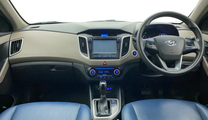 2016 Hyundai Creta SX PLUS AT 1.6 DIESEL, Diesel, Automatic, 1,11,380 km, Dashboard