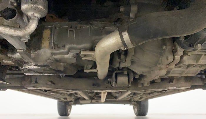 2016 Hyundai Creta SX PLUS AT 1.6 DIESEL, Diesel, Automatic, 1,11,380 km, Front Underbody