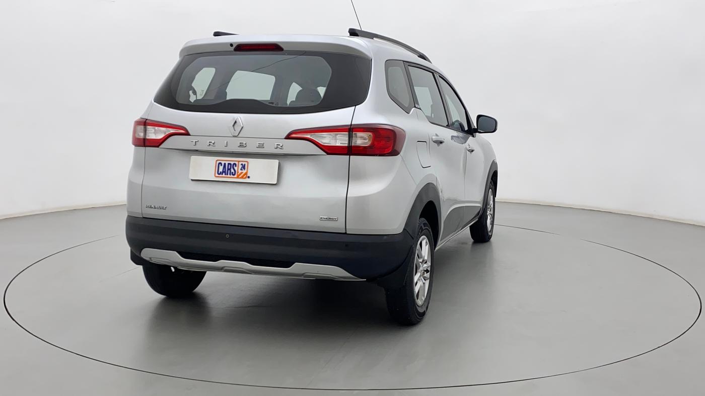 2019 Renault TRIBER RXT, Petrol, Manual, 28,705 km, Right Back Diagonal