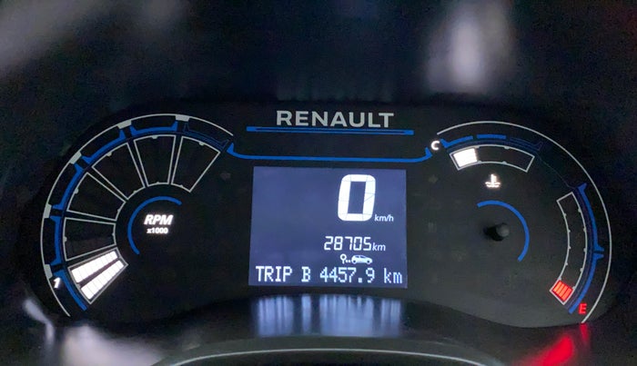 2019 Renault TRIBER RXT, Petrol, Manual, 28,705 km, Odometer Image