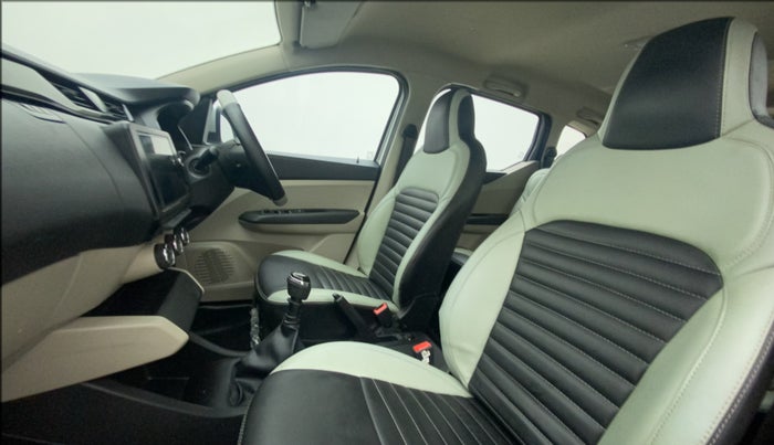 2019 Renault TRIBER RXT, Petrol, Manual, 28,705 km, Right Side Front Door Cabin