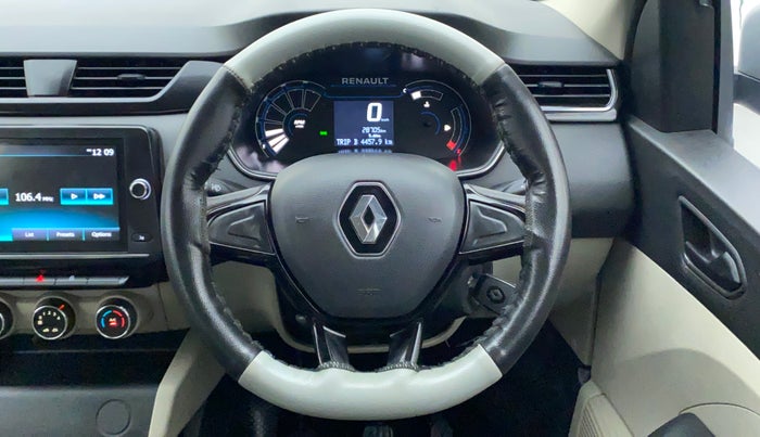 2019 Renault TRIBER RXT, Petrol, Manual, 28,705 km, Steering Wheel Close Up