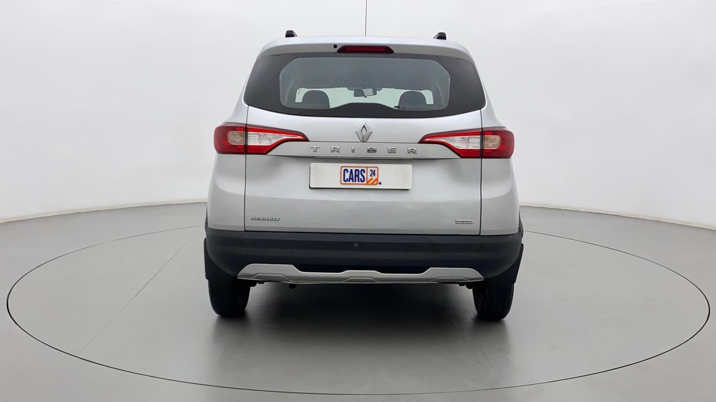 2019 Renault TRIBER RXT, Petrol, Manual, 28,705 km, Back/Rear