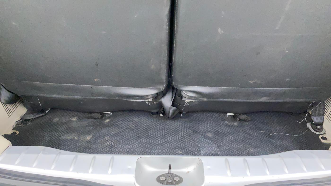 2019 Renault TRIBER RXT, Petrol, Manual, 28,705 km, Boot Inside