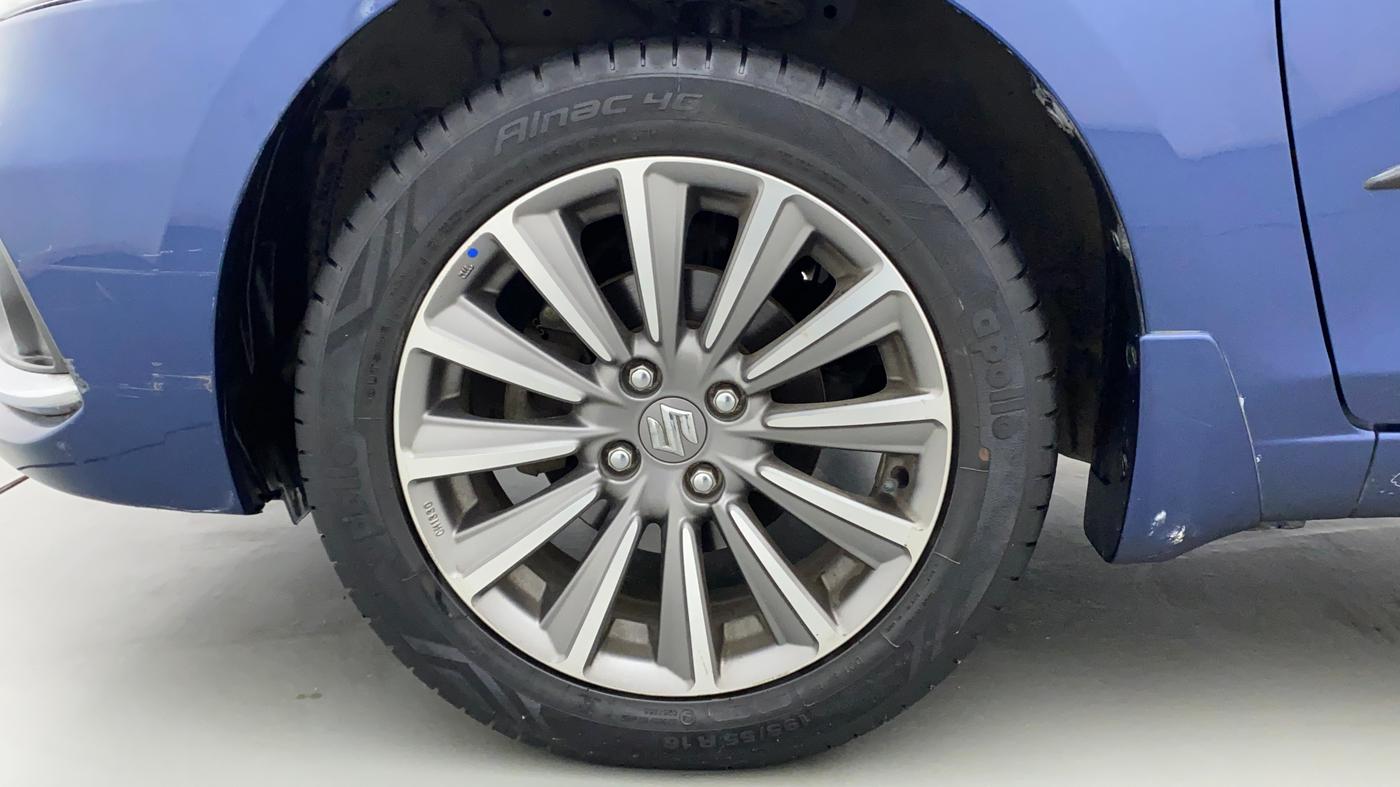 2018 Maruti Ciaz ALPHA 1.5 SHVS PETROL, Petrol, Manual, 44,764 km, Left Front Wheel