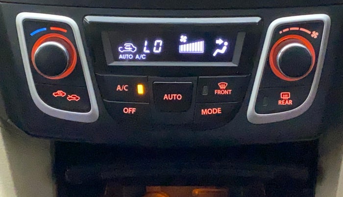 2018 Maruti Ciaz ALPHA 1.5 SHVS PETROL, Petrol, Manual, 44,764 km, Automatic Climate Control