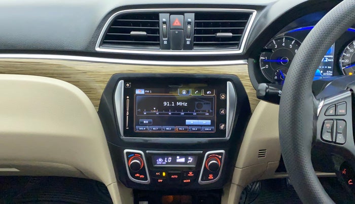 2018 Maruti Ciaz ALPHA 1.5 SHVS PETROL, Petrol, Manual, 44,764 km, Air Conditioner