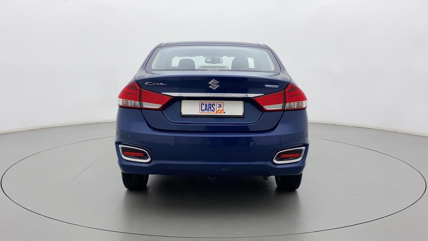 2018 Maruti Ciaz ALPHA 1.5 SHVS PETROL, Petrol, Manual, 44,764 km, Back/Rear