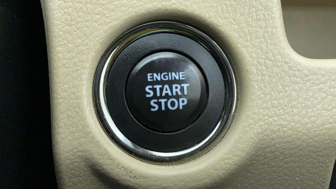 2018 Maruti Ciaz ALPHA 1.5 SHVS PETROL, Petrol, Manual, 44,764 km, Keyless Start/ Stop Button