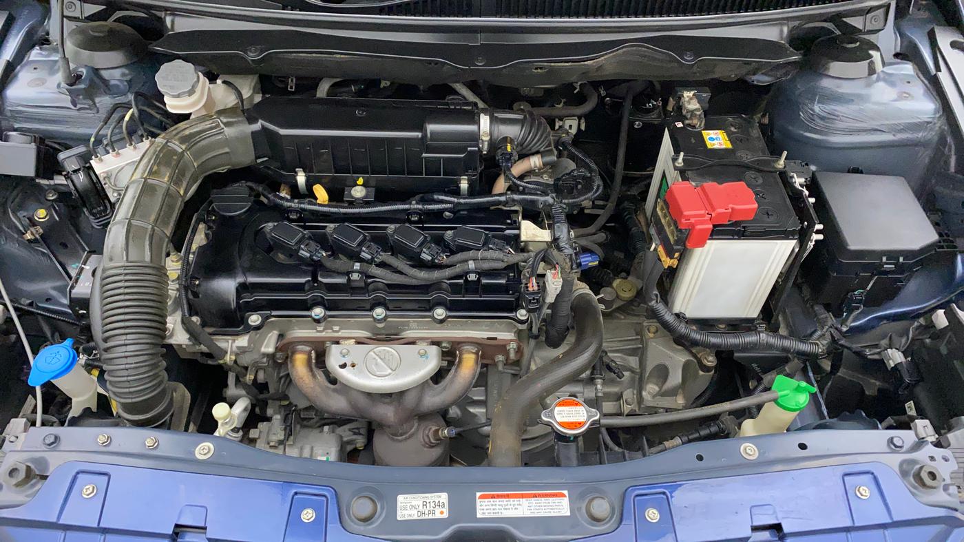 2018 Maruti Ciaz ALPHA 1.5 SHVS PETROL, Petrol, Manual, 44,764 km, Open Bonet