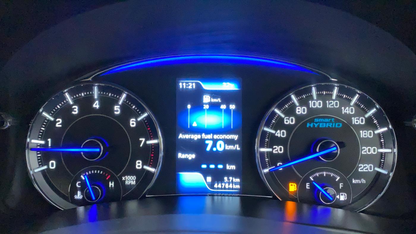 2018 Maruti Ciaz ALPHA 1.5 SHVS PETROL, Petrol, Manual, 44,764 km, Odometer Image