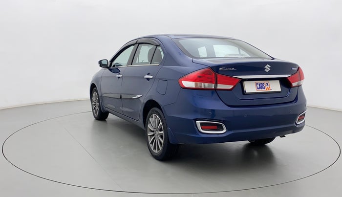 2018 Maruti Ciaz ALPHA 1.5 SHVS PETROL, Petrol, Manual, 44,764 km, Left Back Diagonal