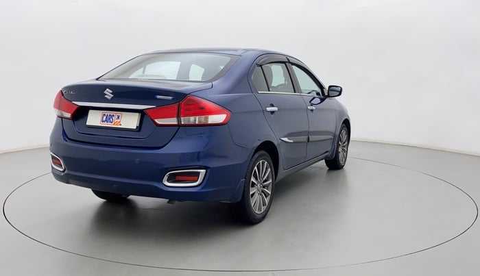 2018 Maruti Ciaz ALPHA 1.5 SHVS PETROL, Petrol, Manual, 44,764 km, Right Back Diagonal