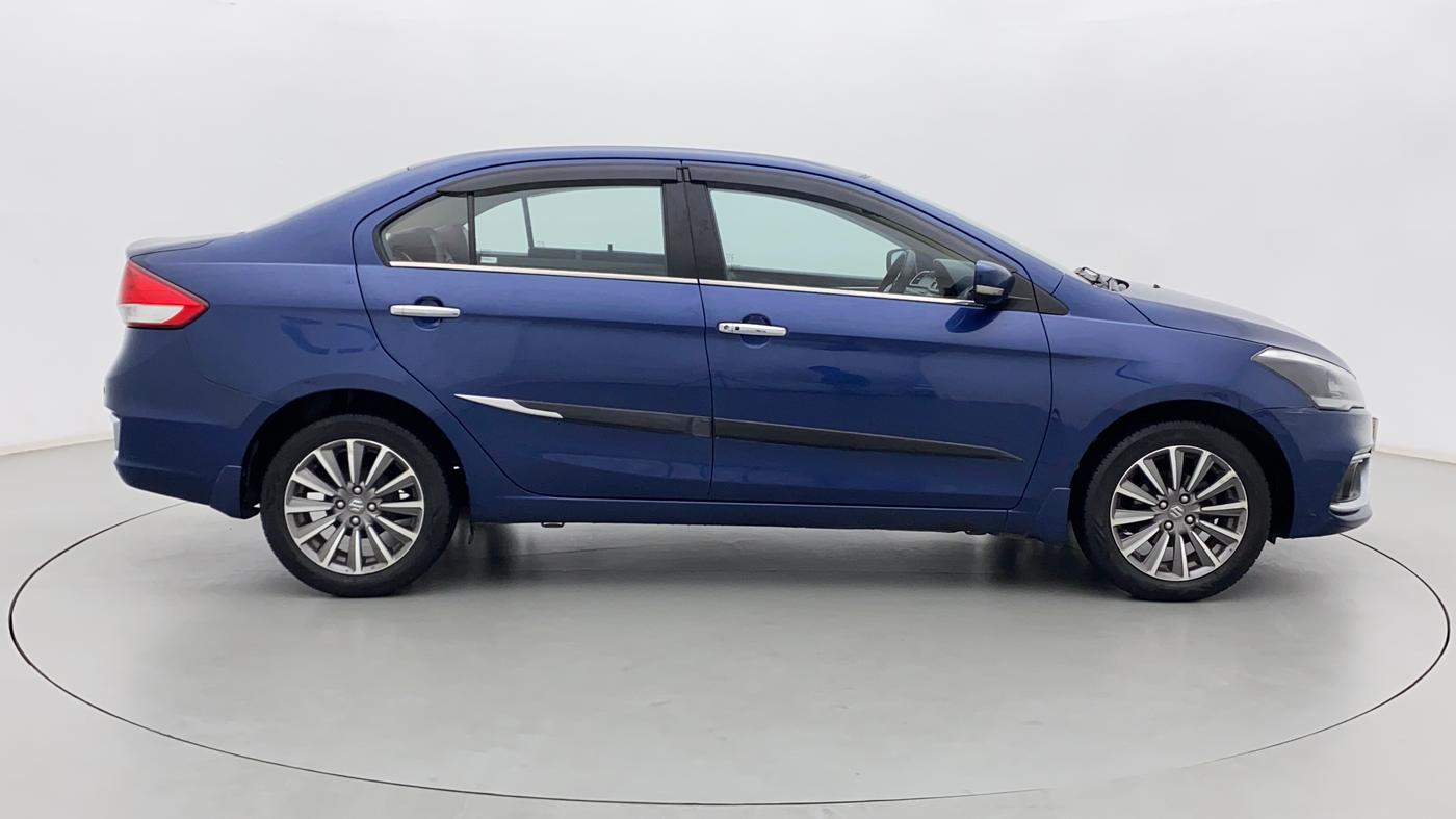 2018 Maruti Ciaz ALPHA 1.5 SHVS PETROL, Petrol, Manual, 44,764 km, Right Side View