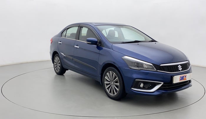 2018 Maruti Ciaz ALPHA 1.5 SHVS PETROL, Petrol, Manual, 44,764 km, Right Front Diagonal