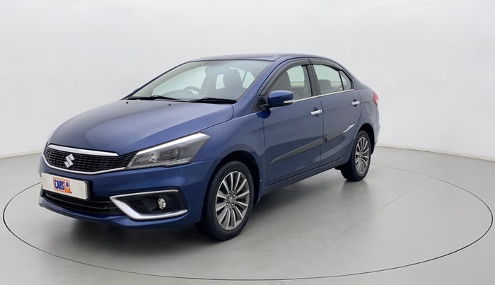 2018 Maruti Ciaz ALPHA 1.5 SHVS PETROL, Petrol, Manual, 44,764 km, Left Front Diagonal