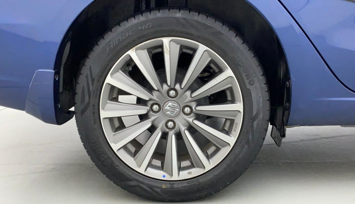 2018 Maruti Ciaz ALPHA 1.5 SHVS PETROL, Petrol, Manual, 44,764 km, Right Rear Wheel