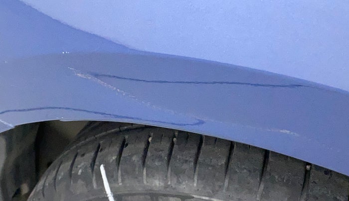 2018 Maruti Ciaz ALPHA 1.5 SHVS PETROL, Petrol, Manual, 44,764 km, Right quarter panel - Minor scratches