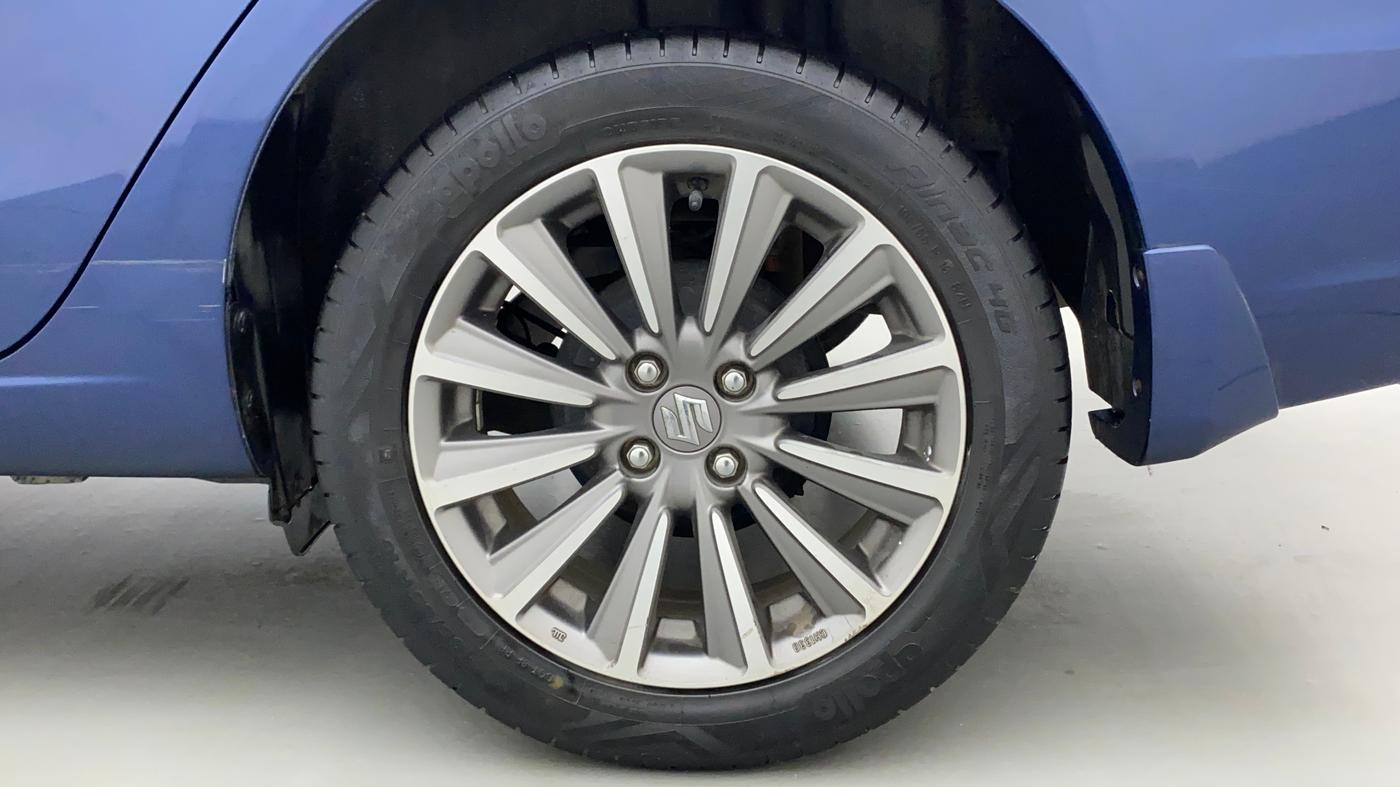 2018 Maruti Ciaz ALPHA 1.5 SHVS PETROL, Petrol, Manual, 44,764 km, Left Rear Wheel