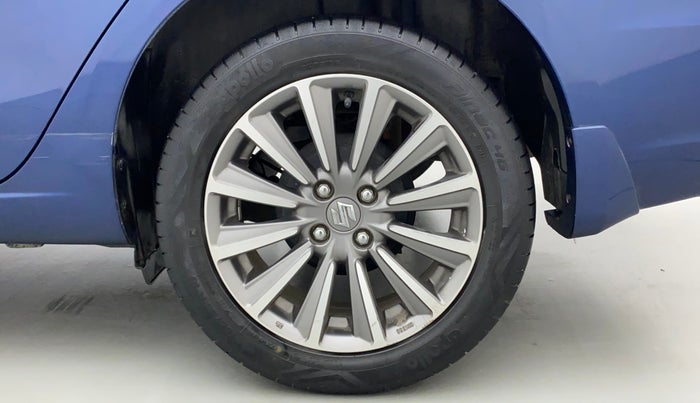 2018 Maruti Ciaz ALPHA 1.5 SHVS PETROL, Petrol, Manual, 44,764 km, Left Rear Wheel