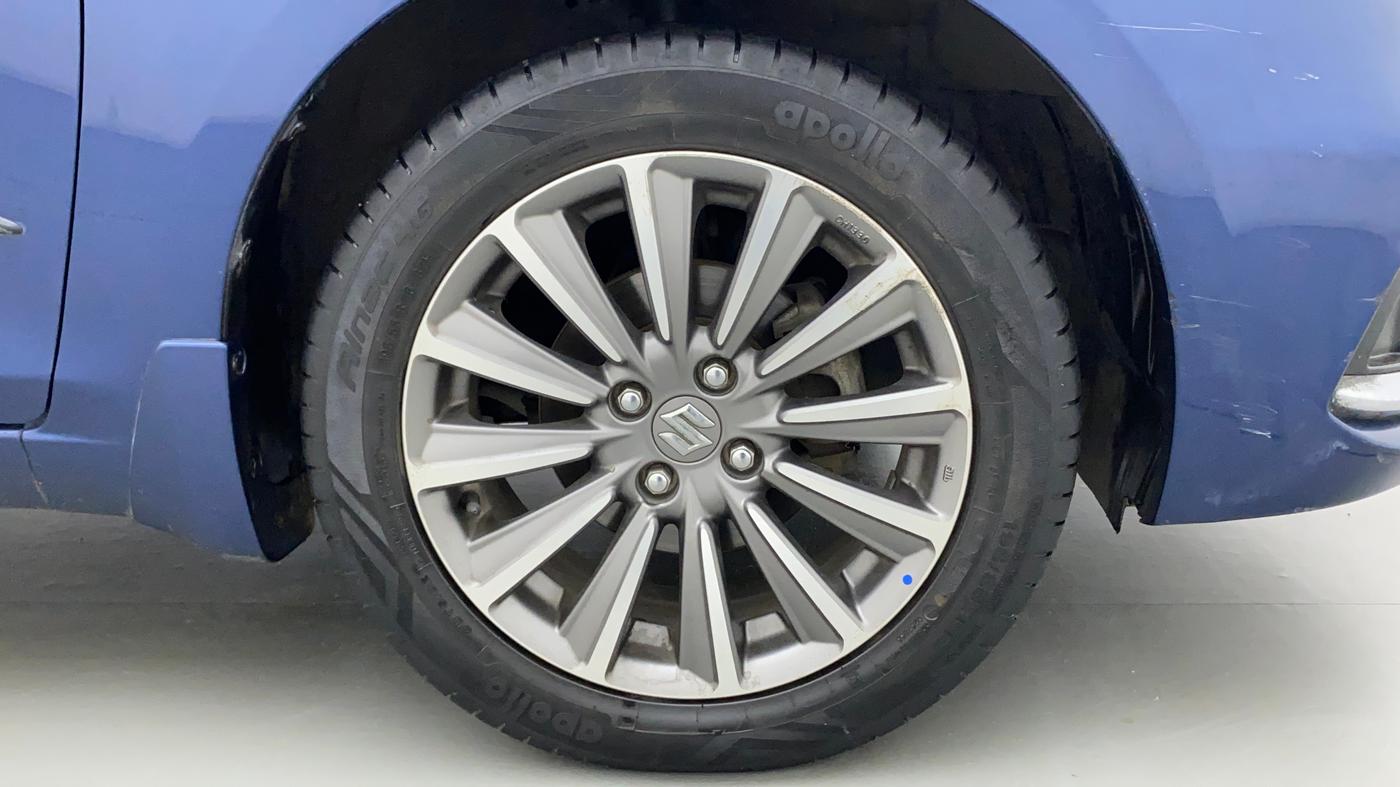 2018 Maruti Ciaz ALPHA 1.5 SHVS PETROL, Petrol, Manual, 44,764 km, Right Front Wheel
