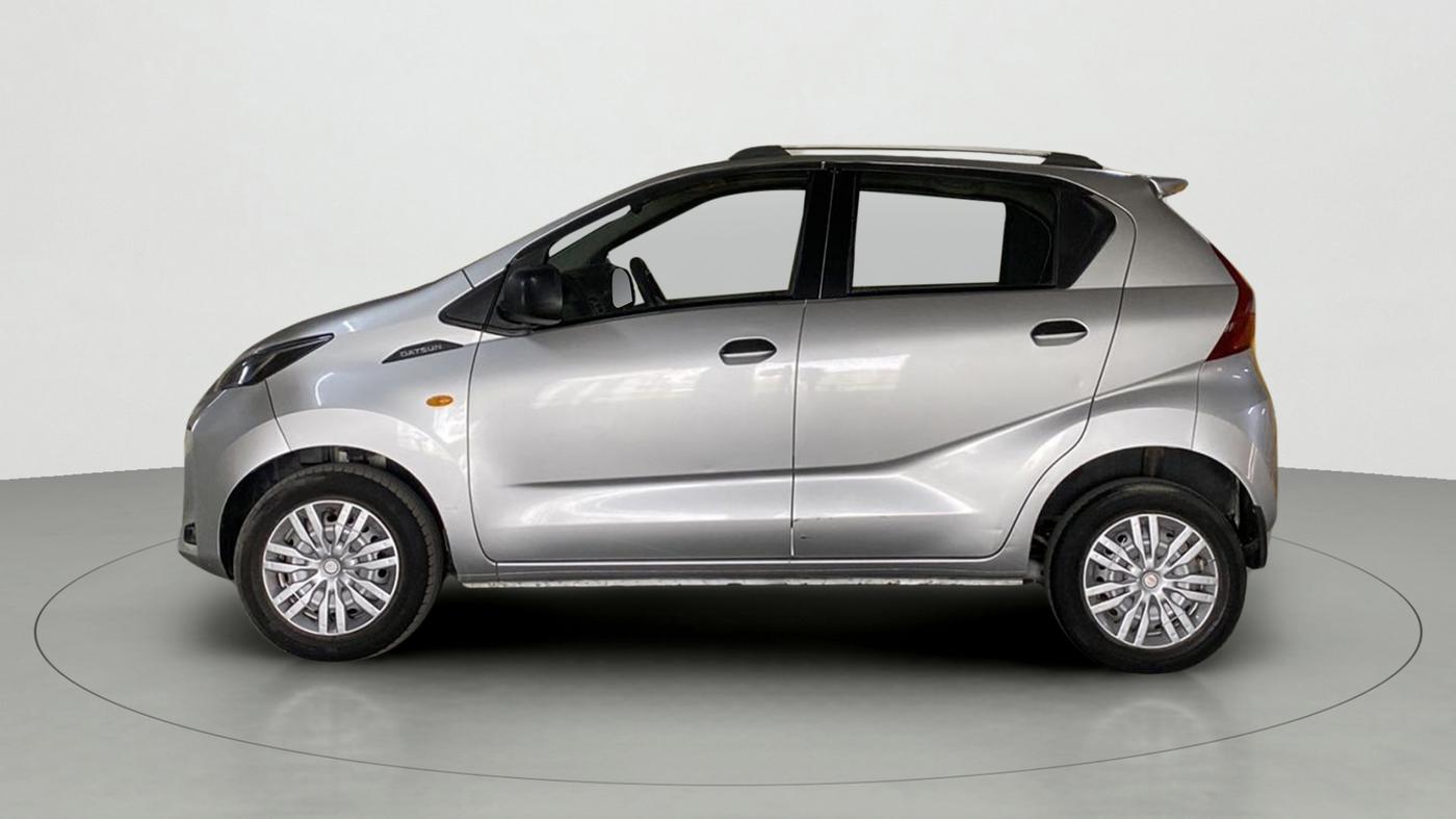 2020 Datsun Redi Go A, Petrol, Manual, 24,066 km, Left Side
