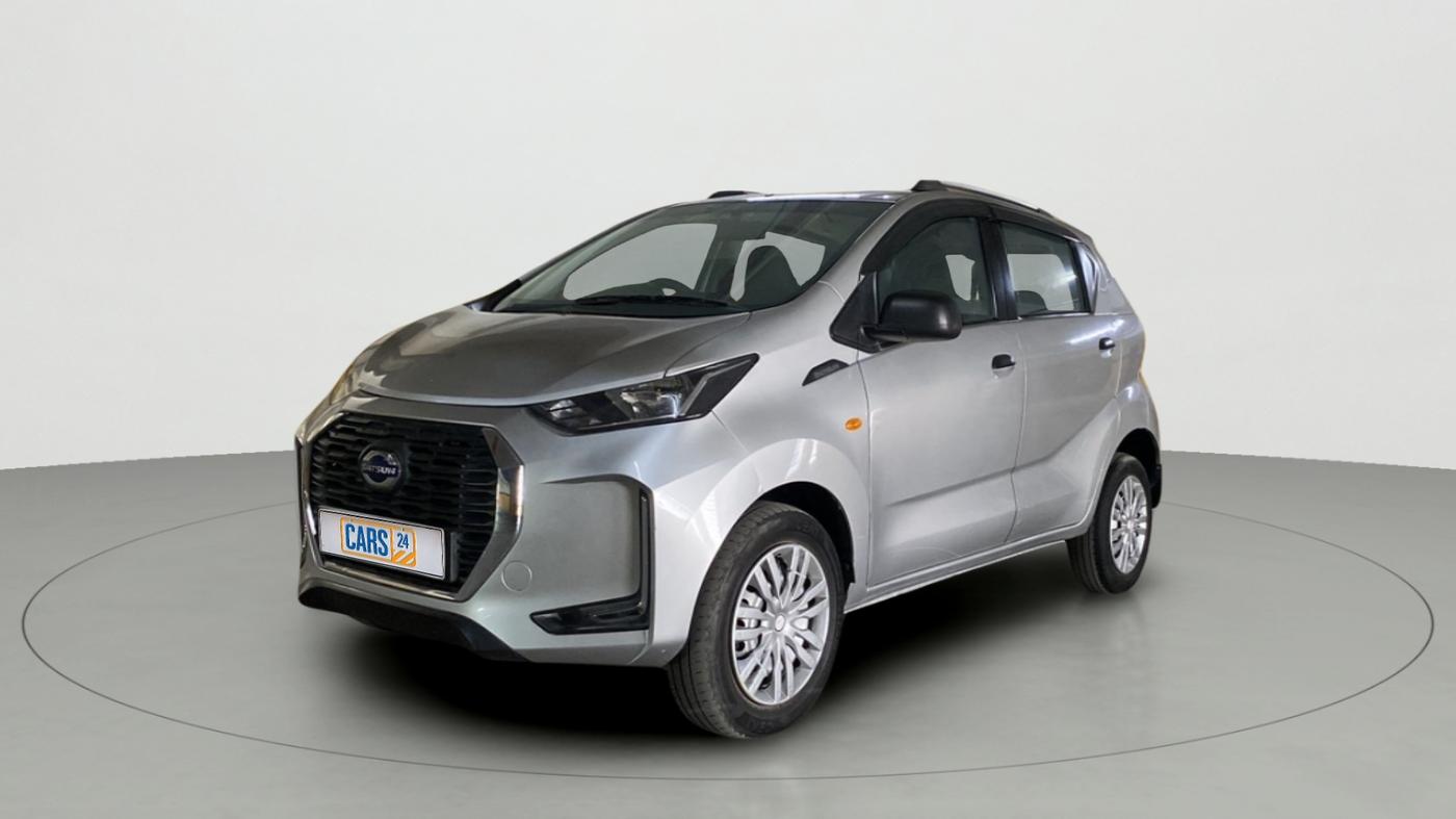 2020 Datsun Redi Go A, Petrol, Manual, 24,066 km, Left Front Diagonal
