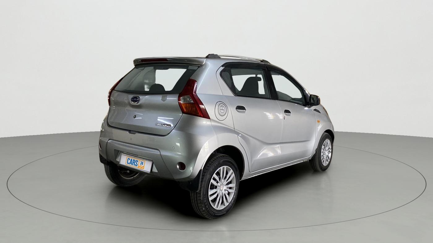 2020 Datsun Redi Go A, Petrol, Manual, 24,066 km, Right Back Diagonal