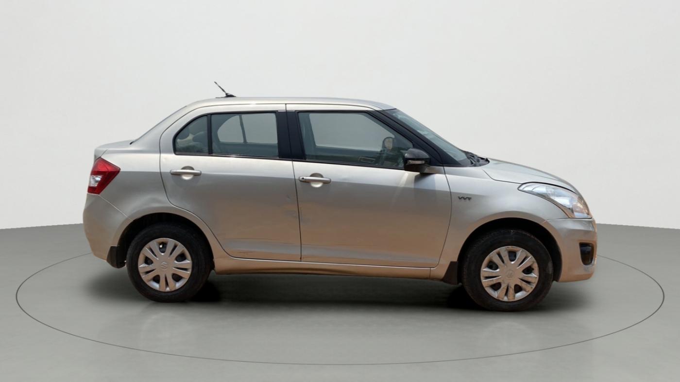 2014 Maruti Swift Dzire VXI, Petrol, Manual, 85,217 km, Right Side View