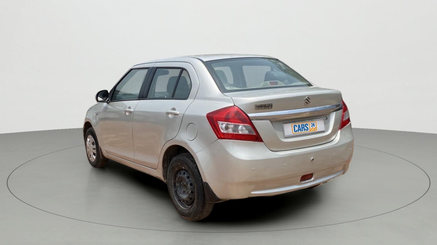 2014 Maruti Swift Dzire VXI, Petrol, Manual, 85,217 km, Left Back Diagonal