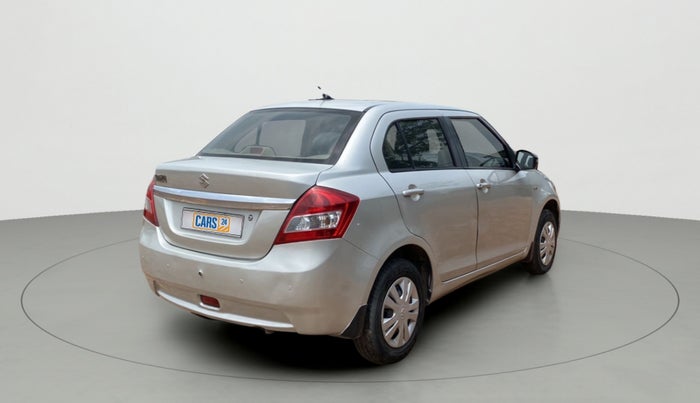 2014 Maruti Swift Dzire VXI, Petrol, Manual, 85,217 km, Right Back Diagonal