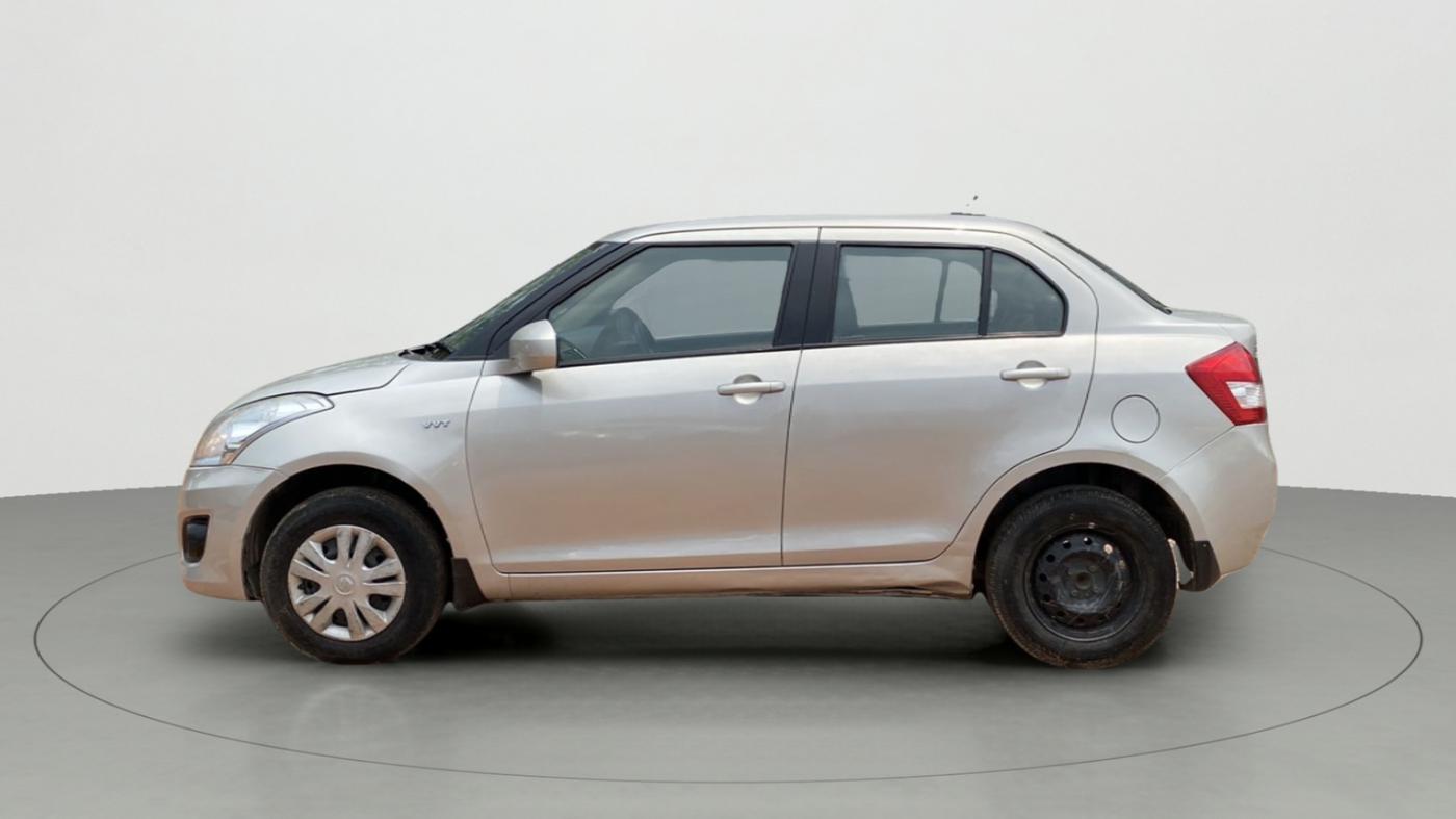 2014 Maruti Swift Dzire VXI, Petrol, Manual, 85,217 km, Left Side