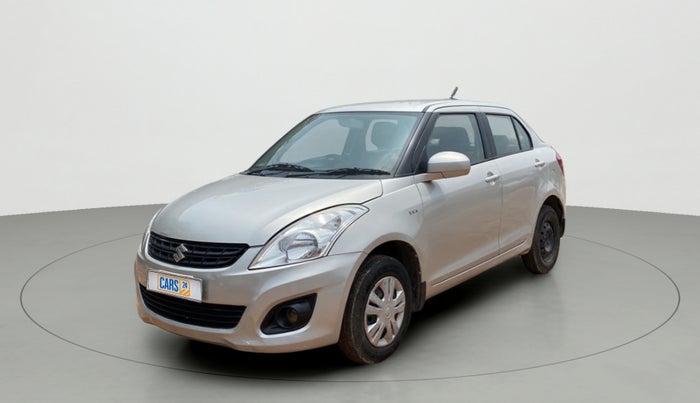 2014 Maruti Swift Dzire VXI, Petrol, Manual, 85,217 km, Left Front Diagonal