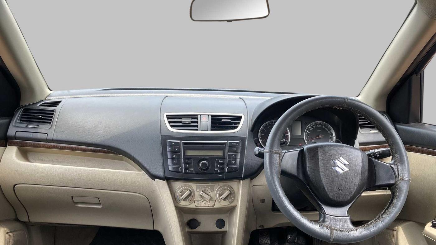 2014 Maruti Swift Dzire VXI, Petrol, Manual, 85,217 km, Dashboard