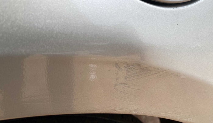 2014 Maruti Swift Dzire VXI, Petrol, Manual, 85,217 km, Left quarter panel - Minor scratches