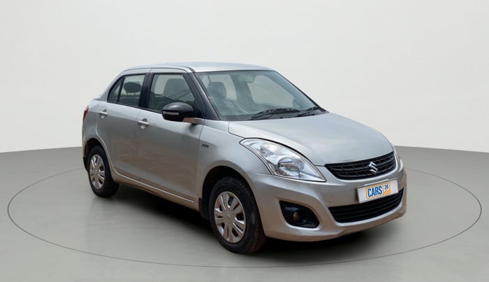 2014 Maruti Swift Dzire VXI, Petrol, Manual, 85,217 km, Right Front Diagonal