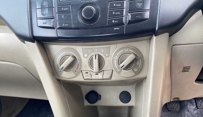 2014 Maruti Swift Dzire VXI, Petrol, Manual, 85,217 km, AC Unit - Main switch light not functional